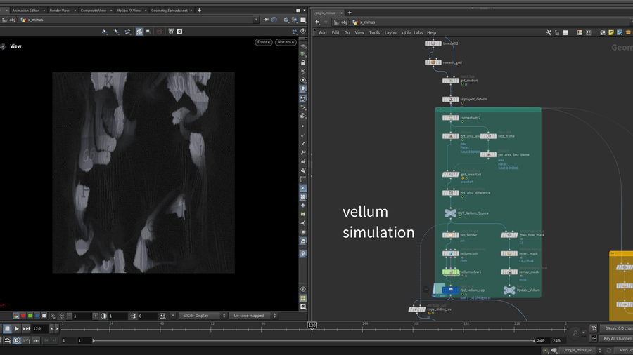 图片[7]-运动图形 流动立方体-houdiniUE