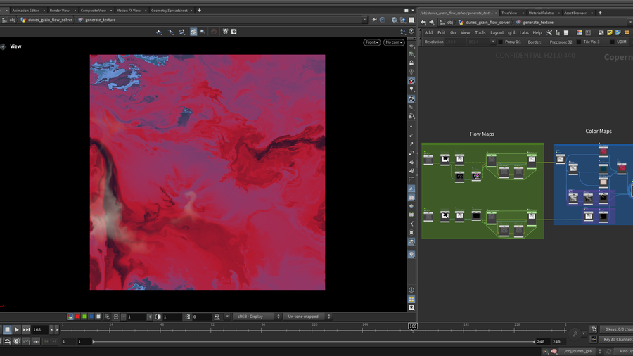 图片[5]-彩绘沙丘-houdiniUE
