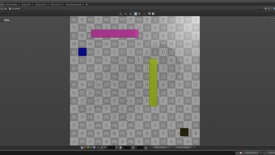 图片[6]-运动图形 反应碰撞-houdiniUE