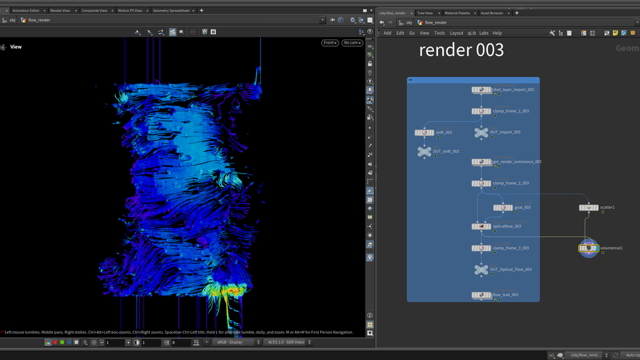 图片[4]-运动图形 流动轨迹-houdiniUE