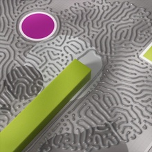 运动图形 反应碰撞-houdiniUE