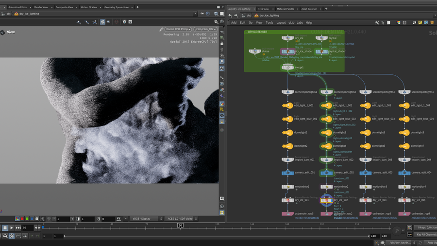 图片[5]-Pyro 干冰效果-houdiniUE