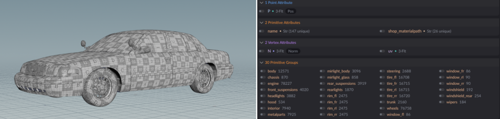 图片[1]-RBD 双车碰撞-houdiniUE