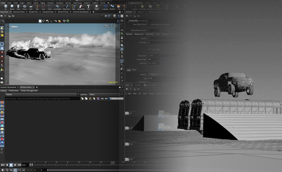 图片[1]-自动生成逼真的灰尘模拟 AutoDust-houdiniUE