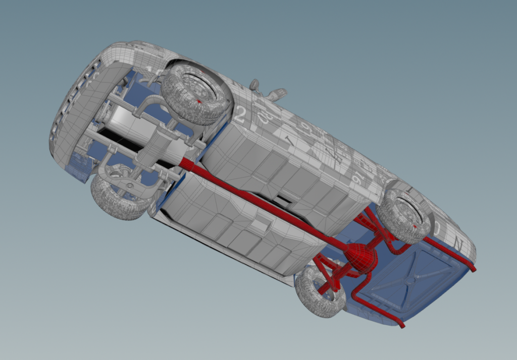 图片[4]-RBD 双车碰撞-houdiniUE
